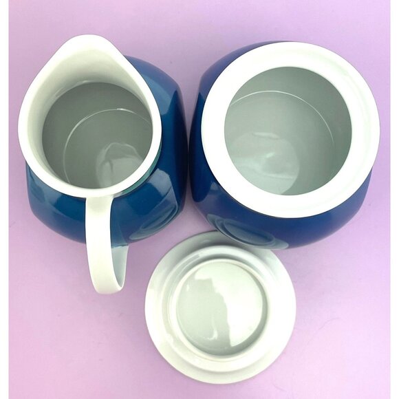 Vintage 70s sugar creamer set, Noritake Hawaiian Holidays, Younger Image - Picture 8 of 9